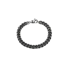 クロムハーツブレスレットCHROME HEARTS 2023年新作 フルフラワーチェーンクロスブレスレット
