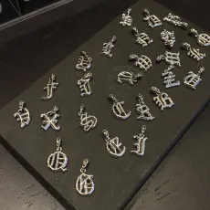クロムハーツネックレスCHROME HEARTS 2023年新作 26レターネックレス