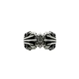 クロムハーツ指輪CHROME HEARTS 2023年新作 ストーンK\u0026Tリング