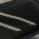 クロムハーツブレスレットCHROME HEARTS 2023年新作 フレイムトーテムブレスレット