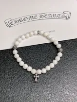 クロムハーツブレスレットCHROME HEARTS 2023年新作 ホワイトシェル ストリング ブレスレット