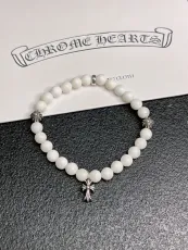 クロムハーツブレスレットCHROME HEARTS 2023年新作 ホワイトシェル ストリング ブレスレット