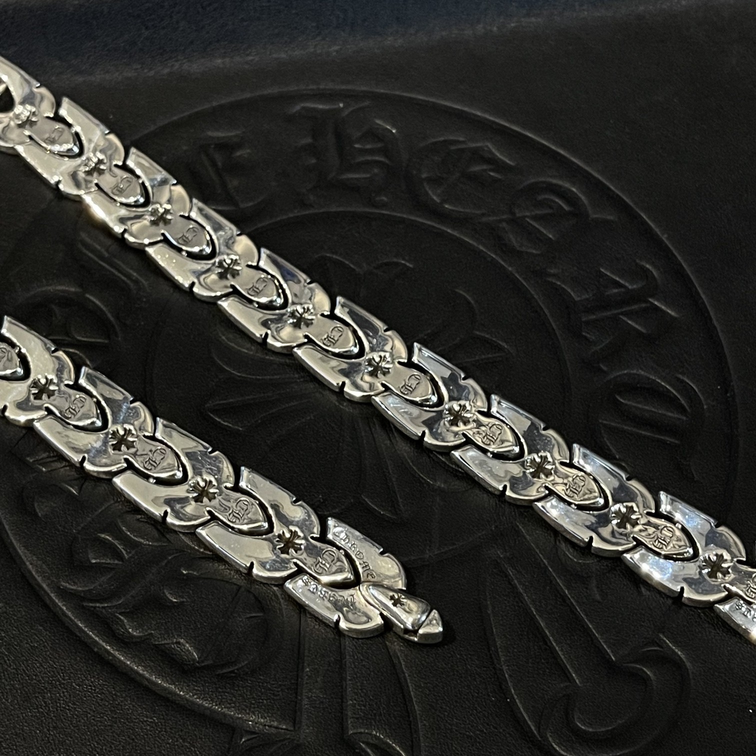 クロムハーツブレスレットCHROME HEARTS 2023年新作 フレイムトーテムブレスレット