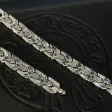 クロムハーツブレスレットCHROME HEARTS 2023年新作 フレイムトーテムブレスレット