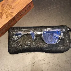 クロムハーツサングラスCHROME HEARTS 2023年新作 トランスペアレントグレー メガネ