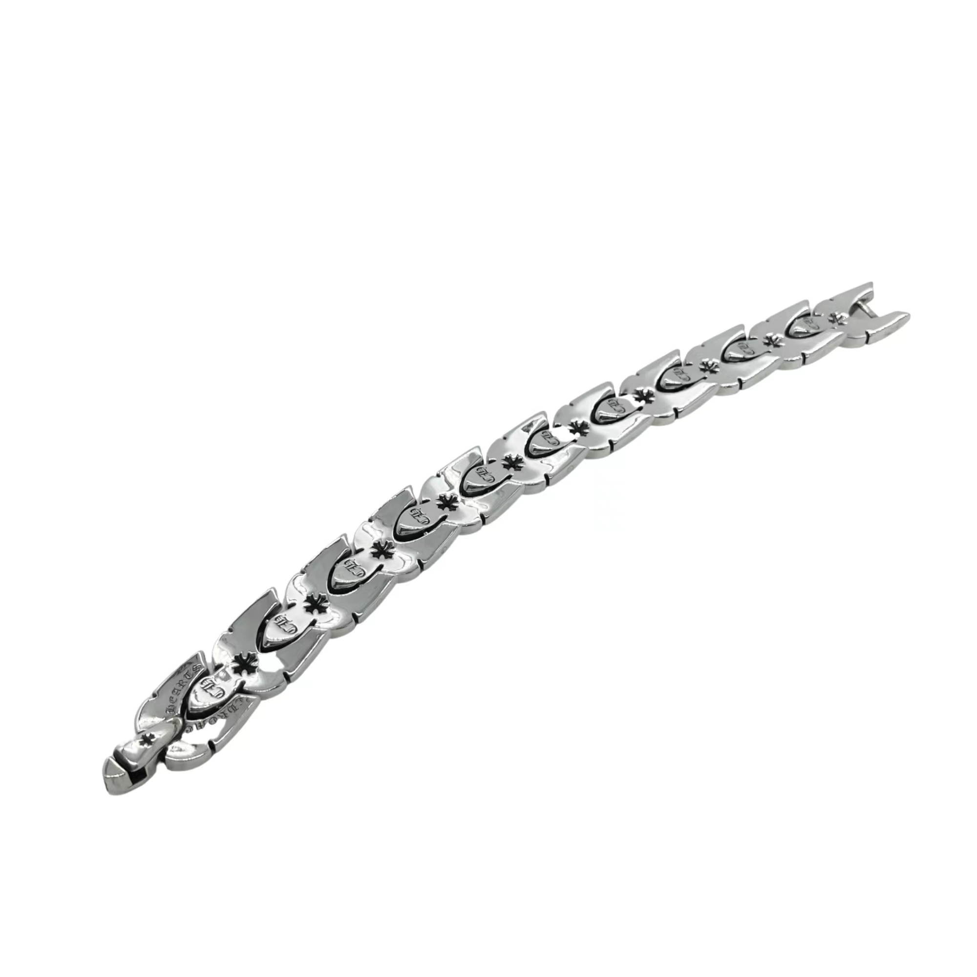 クロムハーツブレスレットCHROME HEARTS 2023年新作 フレイムトーテムブレスレット