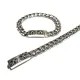 クロムハーツブレスレットCHROME HEARTS 2023年新作 ダブルクロス ミディアム ブレスレット