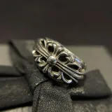 クロムハーツ指輪CHROME HEARTS 2023年新作 ウォッチマン ナローリング