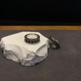 クロムハーツ指輪CHROME HEARTS 2023新作 スカウトフラワー ミニプラスリング