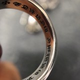 クロムハーツ指輪CHROME HEARTS 2023年新作 刻印リング