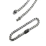 クロムハーツブレスレットCHROME HEARTS 2023年新作 スモールクロスフラワーバックル ブレスレット