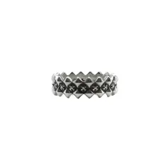 クロムハーツ指輪CHROME HEARTS 2023年新作 ワークギア クロスリング
