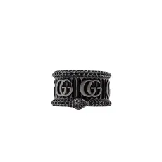 グッチ指輪GUCCI 2023年新作 サーペンタイン ワイド リング