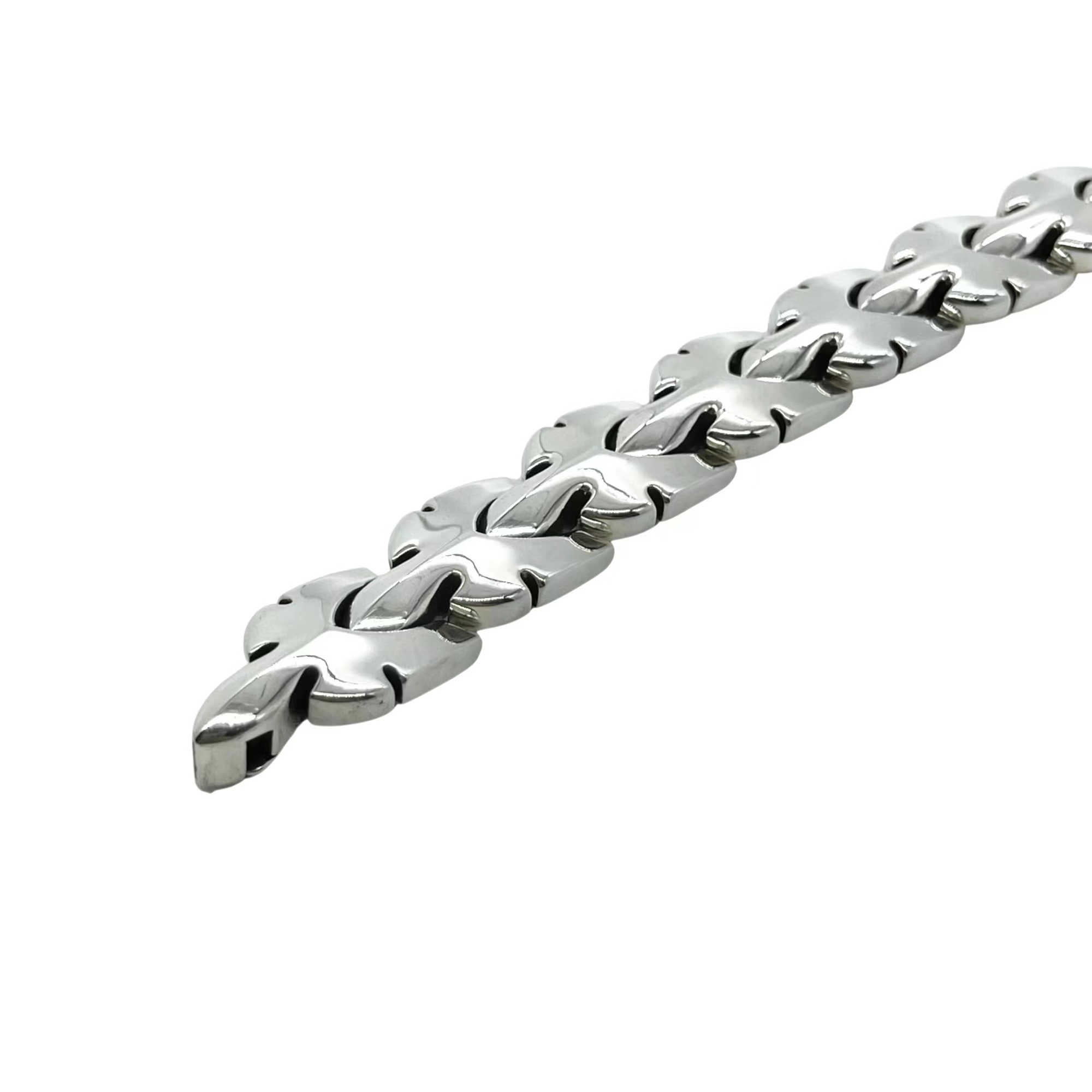 クロムハーツブレスレットCHROME HEARTS 2023年新作 フレイムトーテムブレスレット