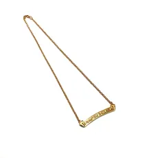 クロムハーツネックレスCHROME HEARTS 2023年新作 22K CHROME HEARTS ホースシュー鎖骨チェーン
