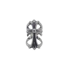 クロムハーツ指輪CHROME HEARTS 2023年新作 ラージクロスホローリング