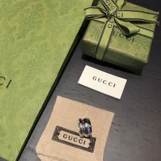 グッチ指輪GUCCI 2023年新作 花と鳥ブラインドフォーラブシリーズリング