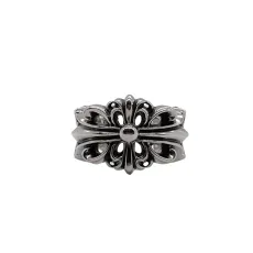 クロムハーツ指輪CHROME HEARTS 2023年新作 オープンアイリスリング