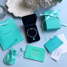 ティファニーブレスレットTiffany 2023 ニュー ハート ブレスレット