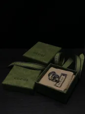 グッチ指輪GUCCI 2023年新作 デイジー スターリングシルバー インターロッキング