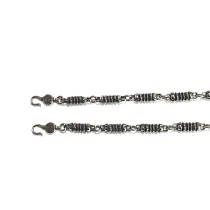 クロムハーツ指輪CHROME HEARTS 2023年新作 ボタン柄 シリンドリカル ブレスレット