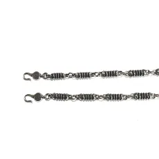 クロムハーツ指輪CHROME HEARTS 2023年新作 ボタン柄 シリンドリカル ブレスレット