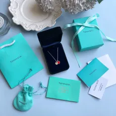 ティファニーブレスレットTiffany 2023年新作 ブルーハート ネックレス