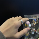 クロムハーツ指輪CHROME HEARTS 2023年新作 6mm ダブルソードリング