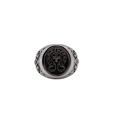 クロムハーツ指輪CHROME HEARTS 2023年新作 ホースシュークロスフラワーリング