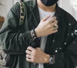 クロムハーツ指輪CHROME HEARTS 2023年新作 スクエアトゥームリング