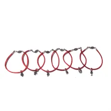 クロムハーツブレスレットCHROME HEARTS 2023年新作 レッドストリングブレスレット
