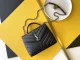 サンローランバッグYves Saint Laurent 2023 新しい高品質 SLP カーフスキン メッセンジャー バッグ 464676