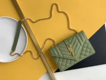サンローランバッグYves Saint Laurent 2023年新作 高品質 ENVELOPE スモール キルティング テクスチャード レザー バッグ 526286