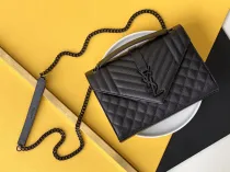 サンローランバッグYves Saint Laurent 2023 新品 高品質 ENVELOPE ミディアム エンベロープ バッグ 428134