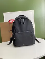 バーバリーバッグBURBERRY 2023年新作 高品質レザートリム バックパック 900500