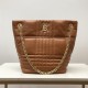 バーバリーバッグBURBERRY 2023 新品 高品質 キルティング ローラ バケット バッグ 900650