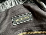 バレンシアガバッグBALENCIAGA BALENCIAGA 2023年新作 高品質 【二つ折り ブラック ラージ】 トートバッグ 900800