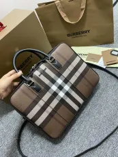 バーバリーバッグBURBERRY 2023年新作 高級ブリーフケース 900650
