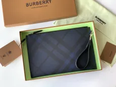 バーバリーバッグBURBERRY 2023年新作 高級ロンドンチェック柄 ジッパー保存袋 900260