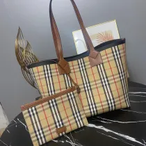 バーバリーバッグBURBERRY 2023新作高級トートバッグ