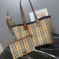 バーバリーバッグBURBERRY 2023新作高級トートバッグ