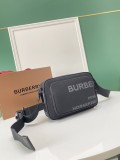 バーバリーバッグBURBERRY 2023年新作 高品質リネン防水素材 カメラバッグ 900450