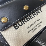 バーバリーバッグBURBERRY 2023年新作 高級キャンバスバッグ 900550