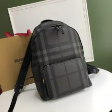 バーバリーバッグBURBERRY 2023年新作 高品質 ロンドンチェック柄 バックパック 900500