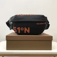 バーバリーバッグBURBERRY 2023年新作 高級ウエストバッグ 900350
