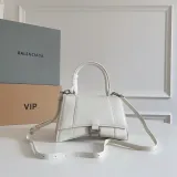 バレンシアガバッグBALENCIAGA 2023年新作 高級クロコダイルサンド柄 リークバッグ 900700