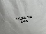 バレンシアガバッグBALENCIAGA BALENCIAGA 2023年新作 高品質 【プリーツ ホワイト ラージ】 トートバッグ 900800