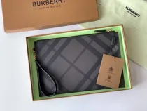 バーバリーバッグBURBERRY 2023年新作 高級ロンドンチェック柄 ジッパー保存袋 900260