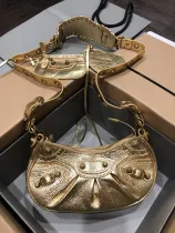 バレンシアガバッグBALENCIAGA 2023年新作 高品質 ル・カーゴール 半三日月脇団子バッグ 900800