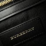 バーバリーバッグBURBERRY 2023年新作 高品質 ヘイマーケット チェック柄 レザー クロスボディバッグ 900380